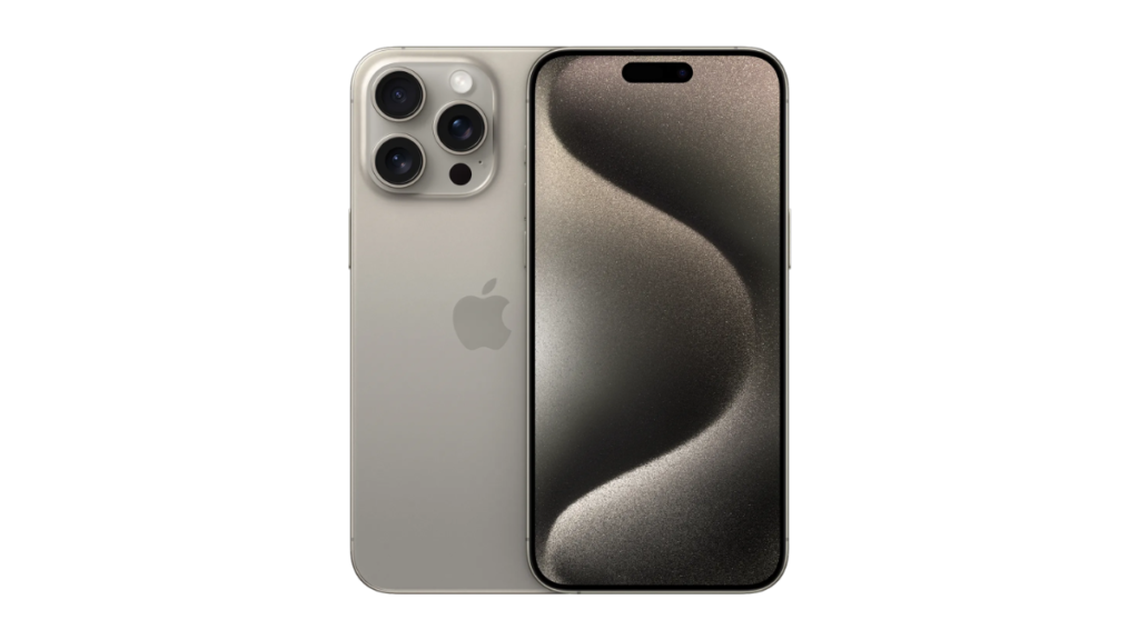 iphone 15 pro max has a 5x telephoto lens in its camera system